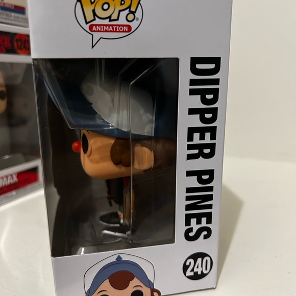 Dipper pines #240 - Gravity falls Funko pop! Mint condition - Picture 3 of 5